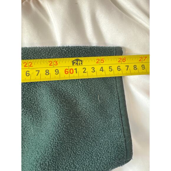 Antigua Baylor University Full Zip Fleece Jacket Men’s XL Green BU Logo - Picture 5 of 7